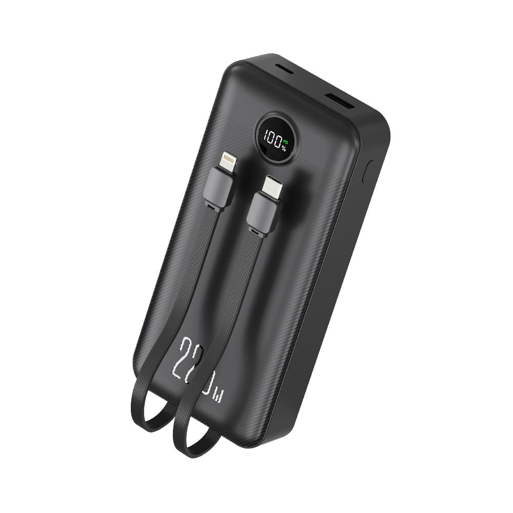 Power Bank 20.000 mAh Carga rápida 22,5W / Mod. BL-PB20BQC1