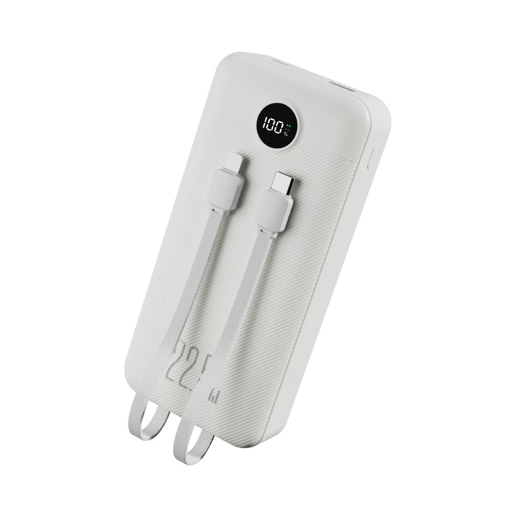 Power Bank 20.000 mAh Carga rápida 22,5W / Mod. BL-PB20WQC1