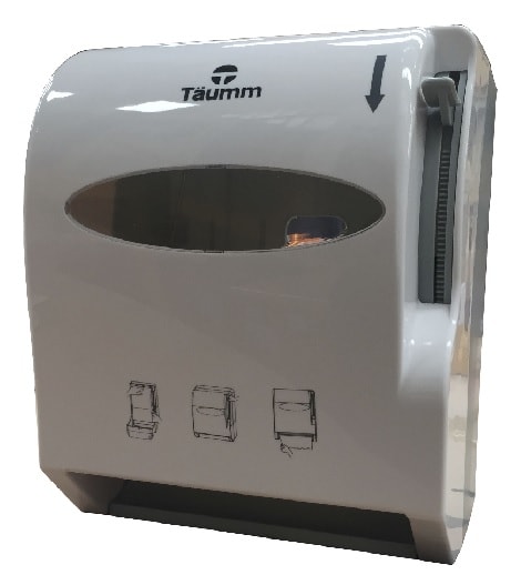 Dispensador de Papel con Palanca Täumm1