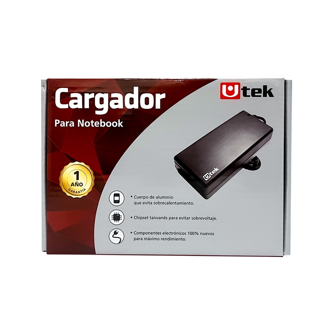 Adaptador de energia ACER 19V 2,37A 3*1,1mm / mod. UT-AC45(2)1