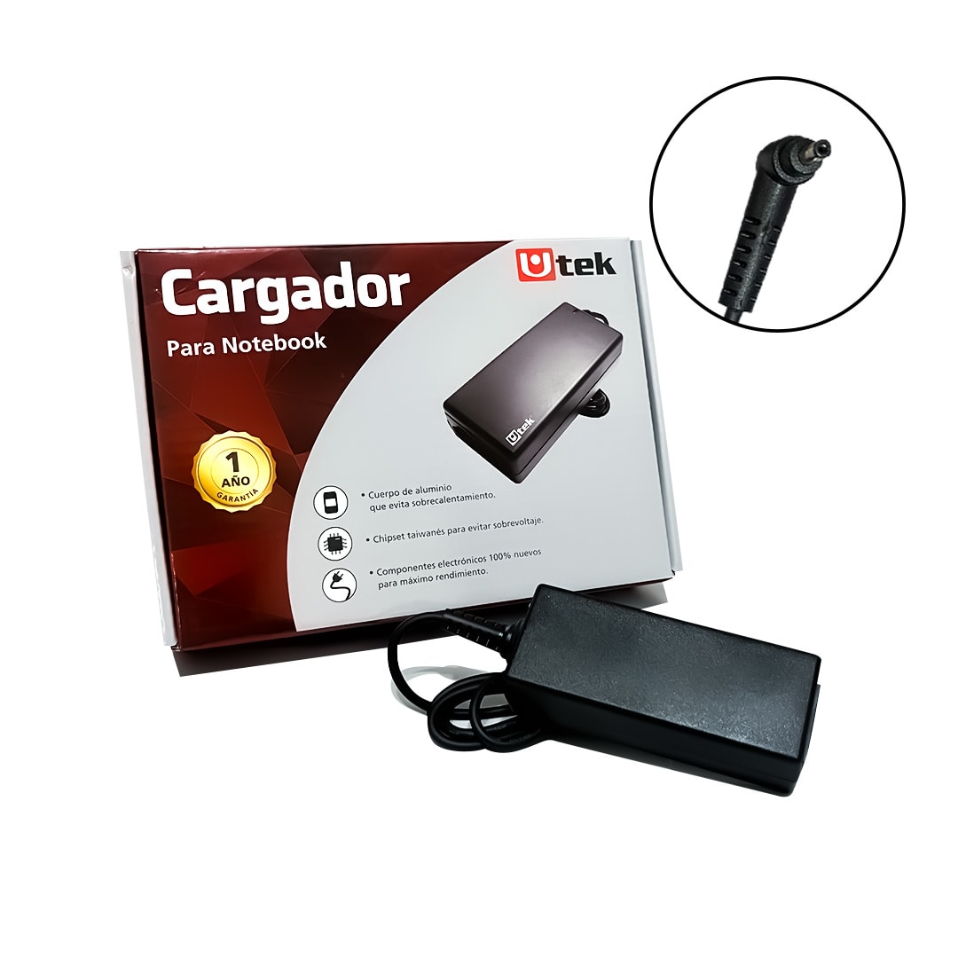 Adaptador de energia ACER 19V 2,37A 3*1,1mm / mod. UT-AC45(2)3