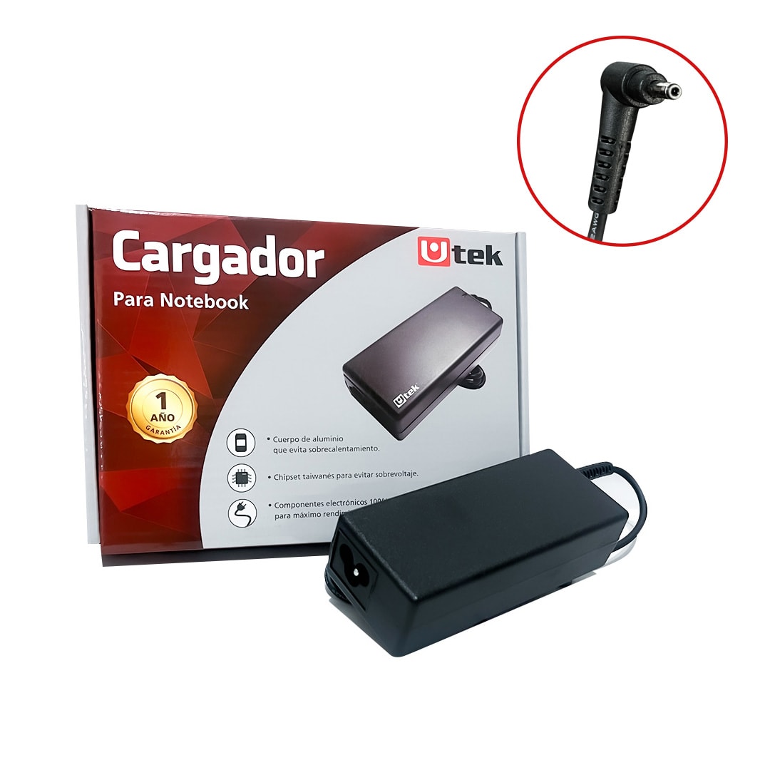 Adaptador de energia ACER 19V 3,42A 3,0*1,0 mm /UT-AC65(2)3