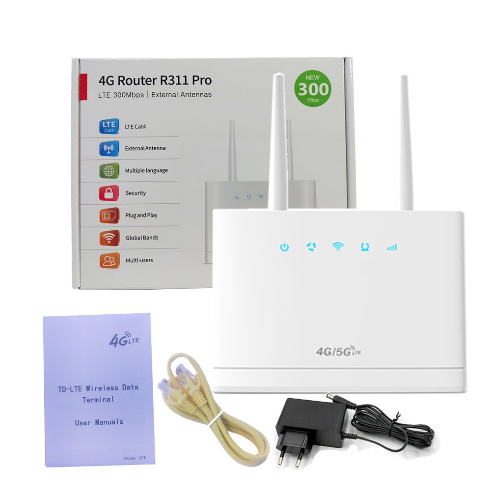 Router 4G R311 Pro Blanco2