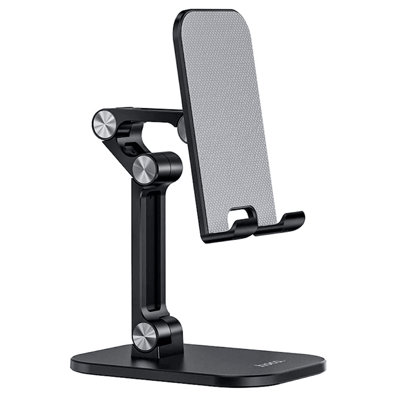 Soporte De Escritorio Para Smartphone Hoco Ph34 Negro1