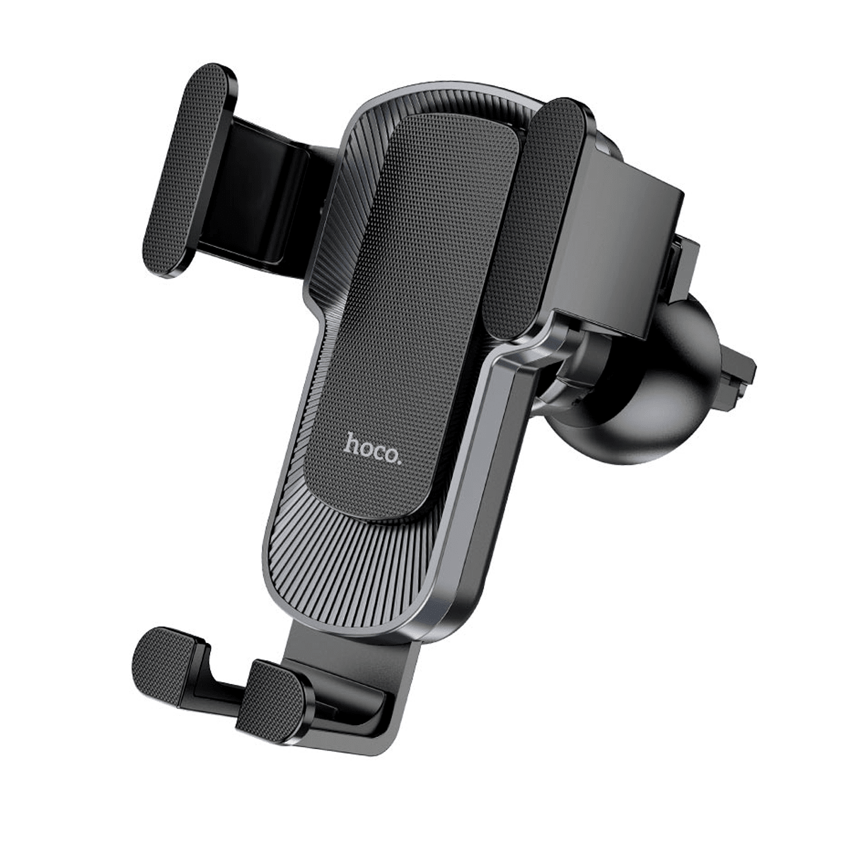 Soporte De Auto Rejilla Hoco Ca103 Negro1