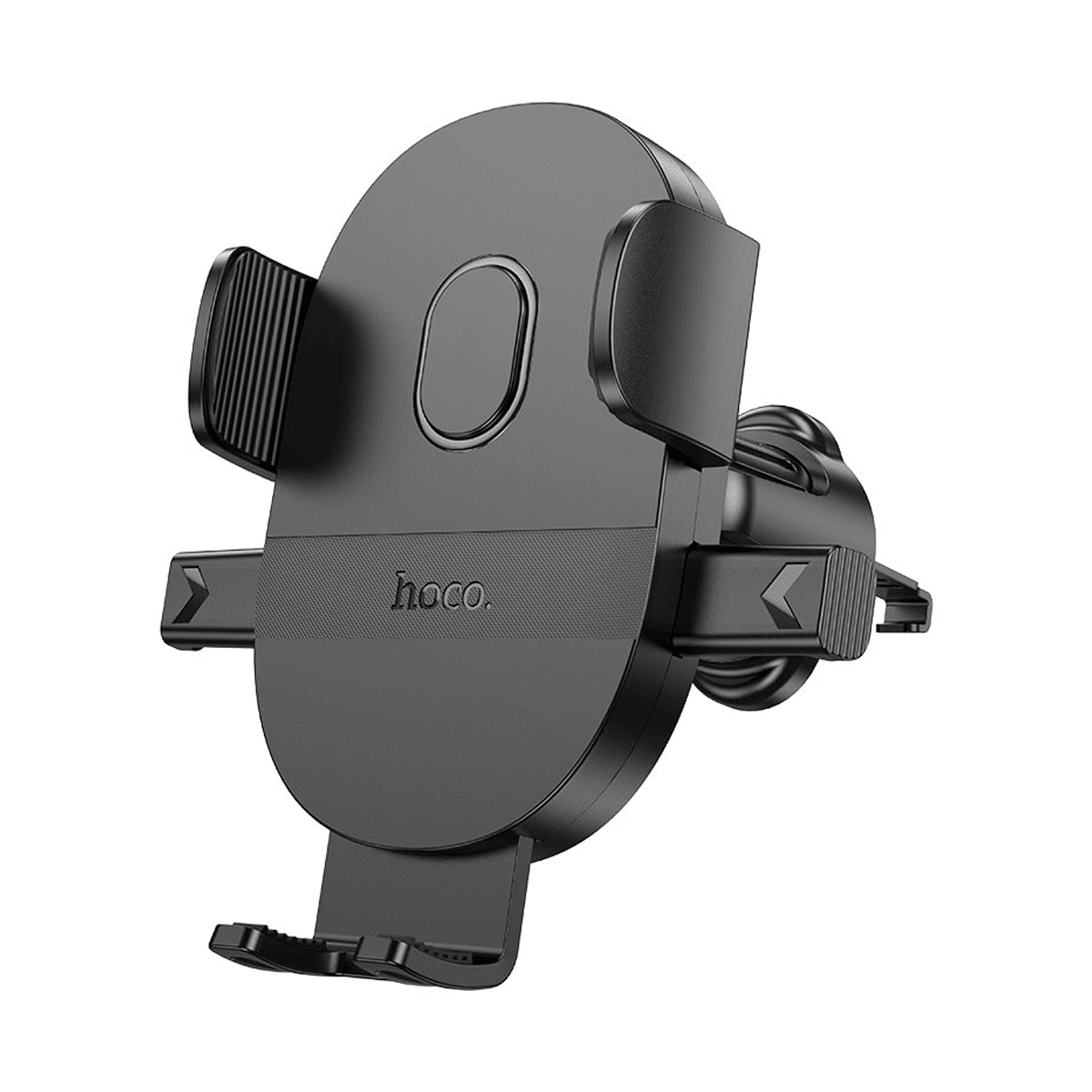 Soporte De Auto Rejilla Hoco H18 Negro1