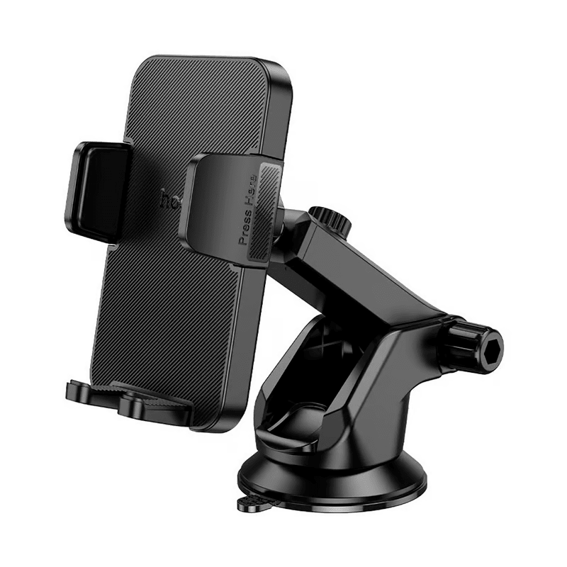 Soporte De Auto Tablero Parabrisas Hoco H37 Negro1