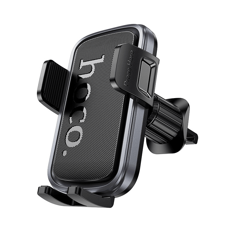 Soporte De Auto Rejilla Hoco H78 Negro1