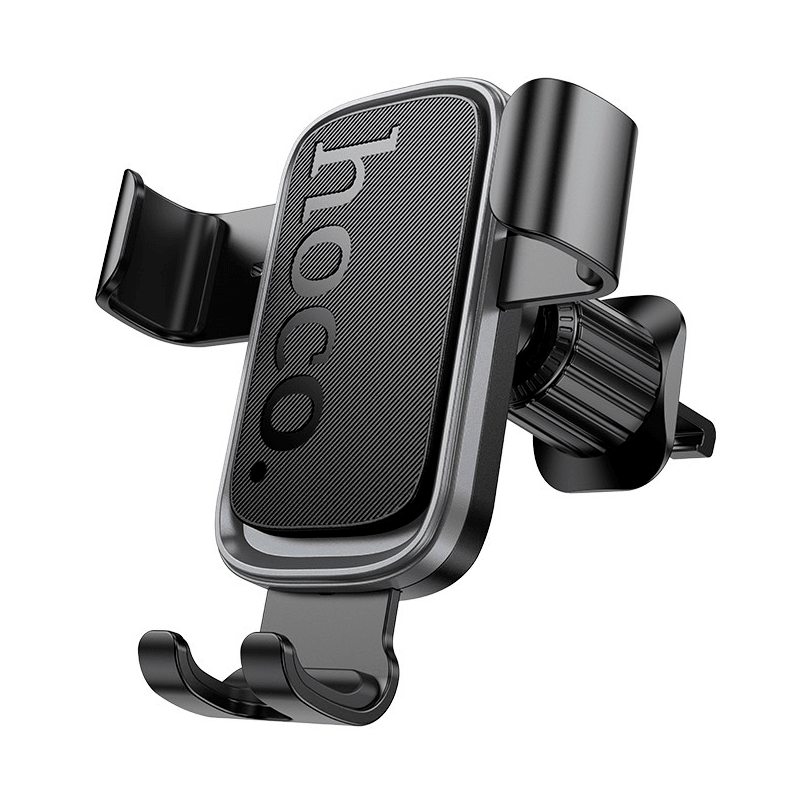 Soporte De Auto Rejilla Hoco H80 Negro1