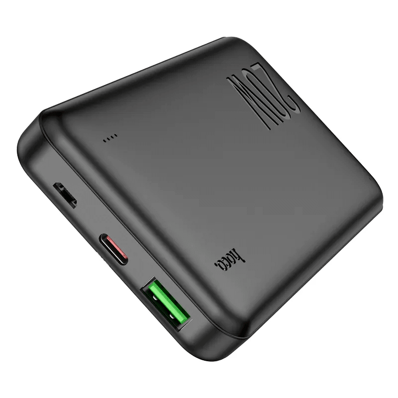 Bateria Portatil Powerbank Hoco J87 10.000 Mah Tacker Negro3