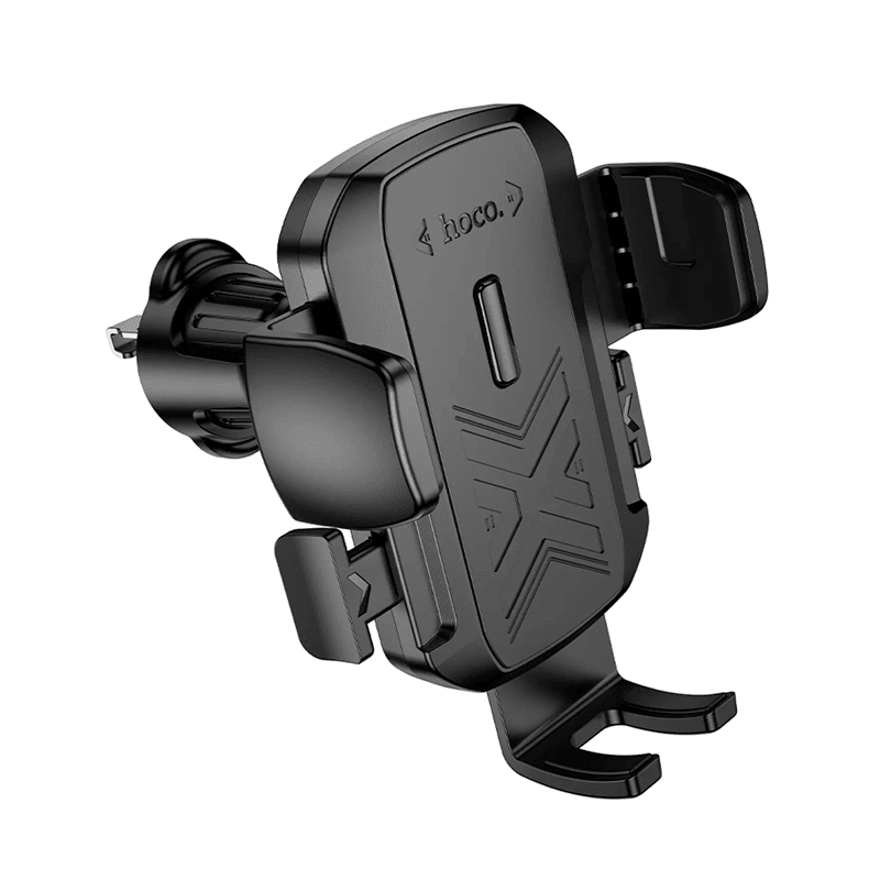 Soporte Auto Hoco H64 Gamble Negro1