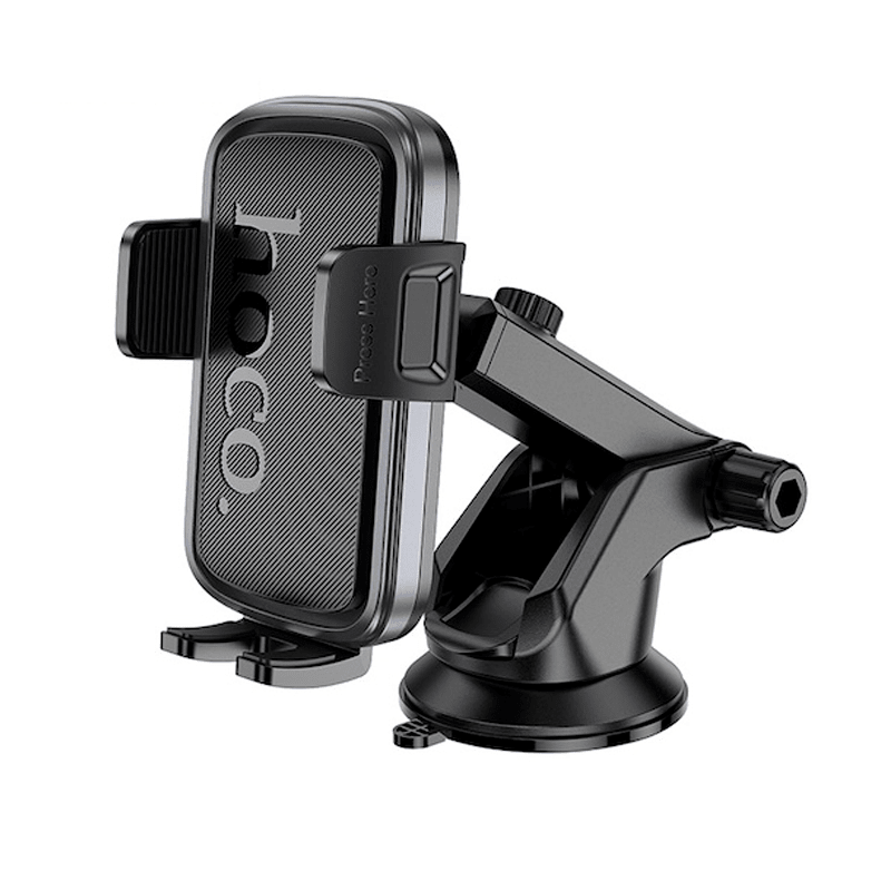 Soporte De Auto Parabrisas Tablero Hoco H79 Negro3