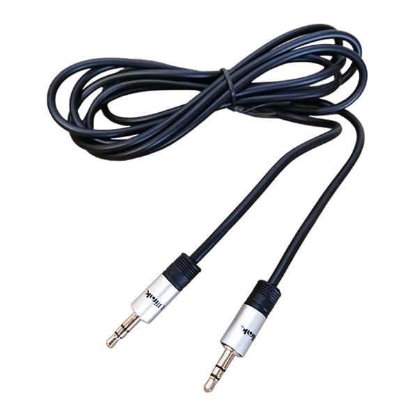 Cable de audio 3,5mm a 3,5mm M-M de 1,8 mts de alta fidelidad / UL-PROAD35352