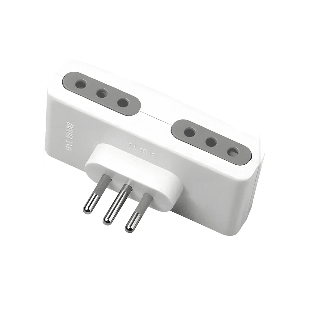 Adaptador Enchufe Eléctrico 4 Tomas Macrotel1