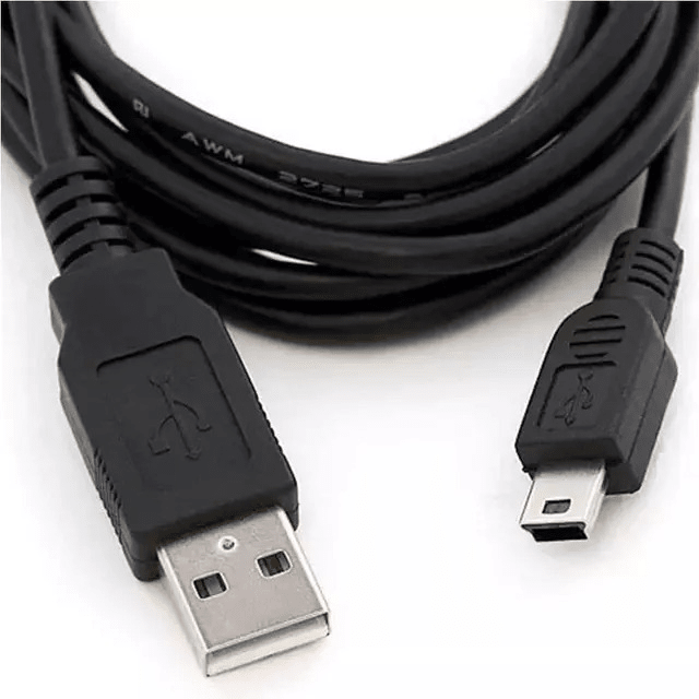 Cable mini USB V3 para Control Playstation Joystick Ps3, cámara, micrófono, otros1