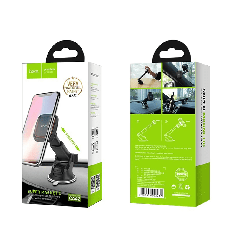 Soporte de Auto Hoco CA42 Cool Journey Negro1