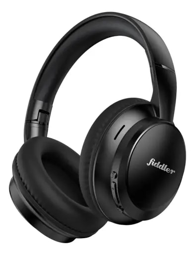 Audífono Headband Fiddler negro1