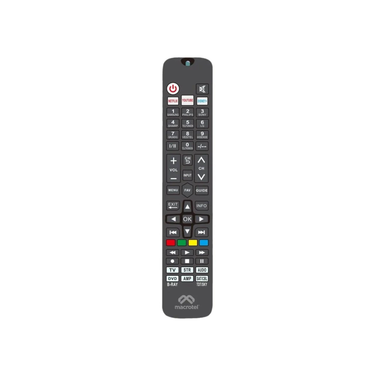 Control Remoto Universal / 6 en 1 Smart TV1