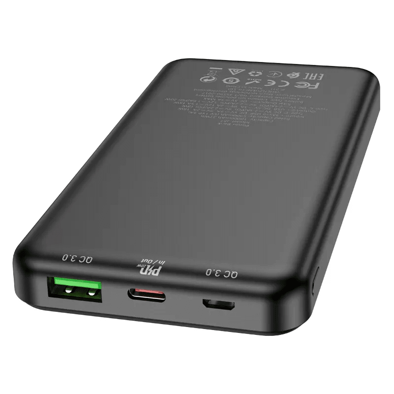 Bateria Portatil Powerbank Hoco J87 10.000 Mah Tacker Negro1