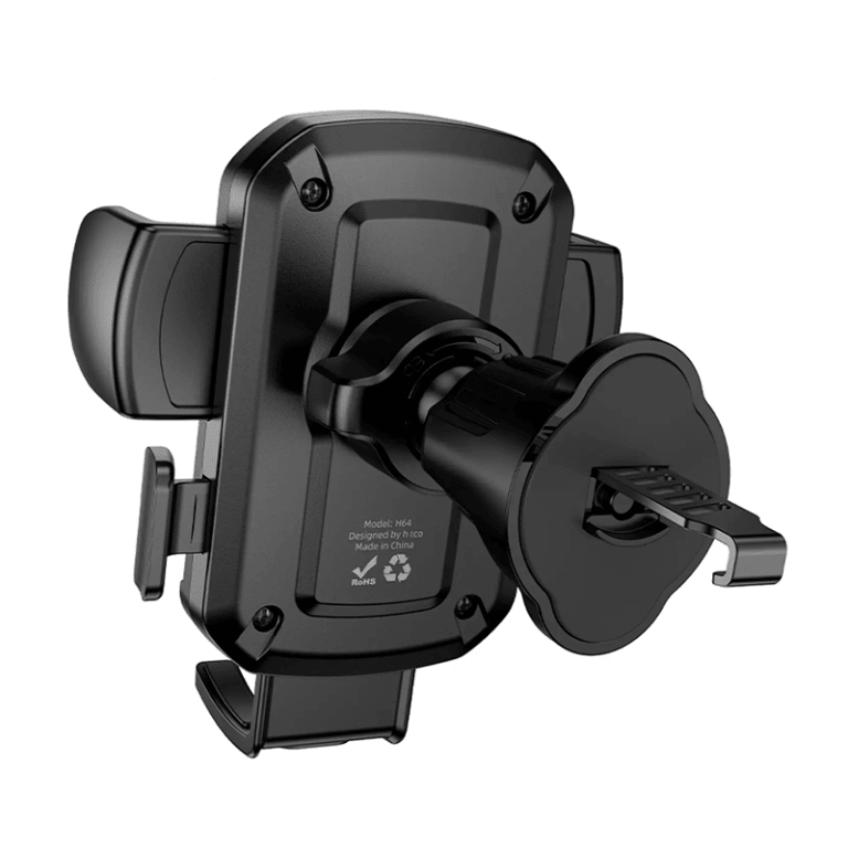 Soporte Auto Hoco H64 Gamble Negro2