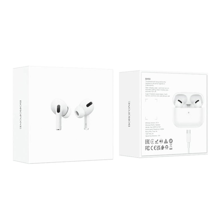 Audifono Borofone BW80 Blanco2