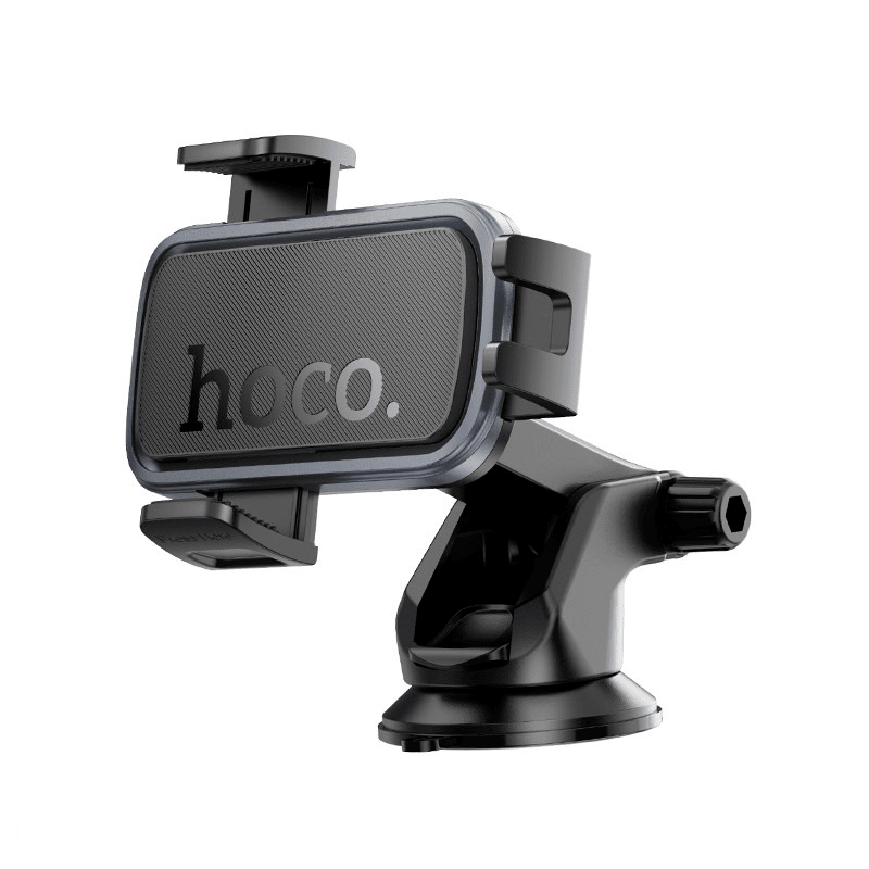 Soporte De Auto Parabrisas Tablero Hoco H79 Negro2