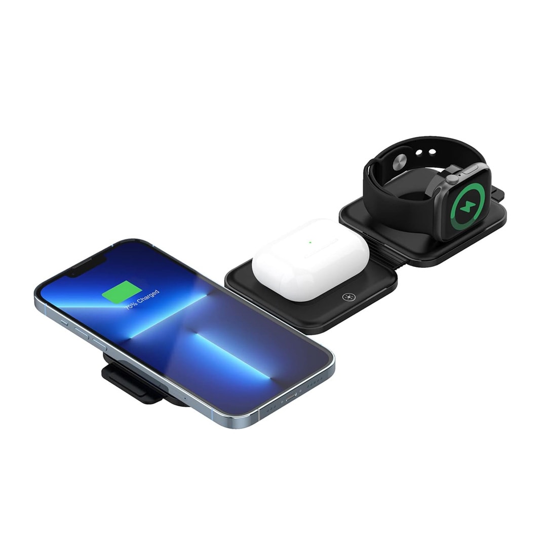 Cargador inalámbrico Magcharge 3 en 1 / P1223A4