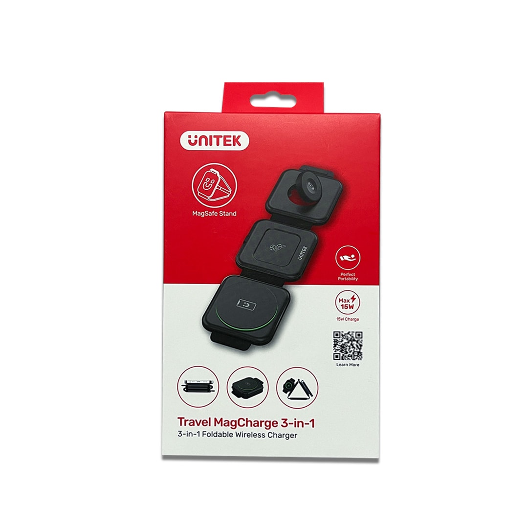 Cargador inalámbrico Magcharge 3 en 1 / P1223A5