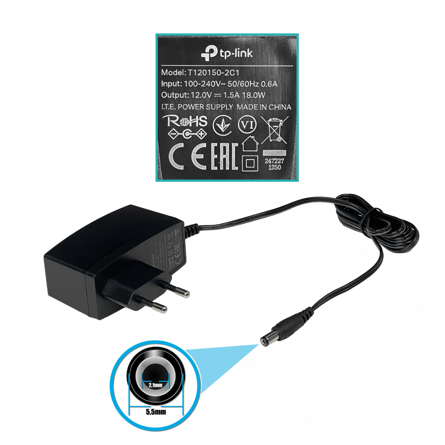 Router Tp-link Tl-wa1201 Punto De Acceso Inalámbrico Ac12005