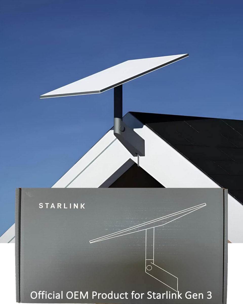 Soporte de pared Starlink Gen 32