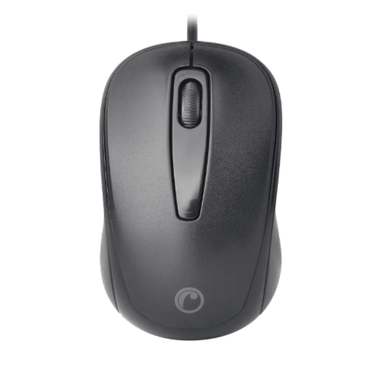 Mouse Óptico Fiddler FDM217 Negro1