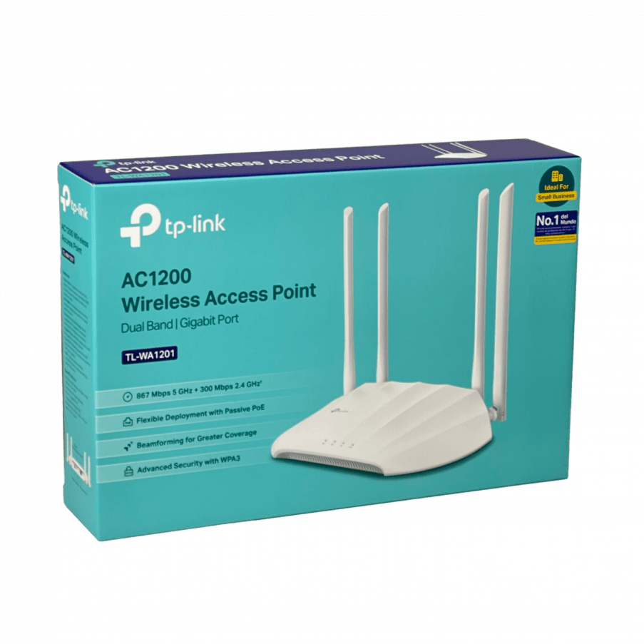 Router Tp-link Tl-wa1201 Punto De Acceso Inalámbrico Ac12007