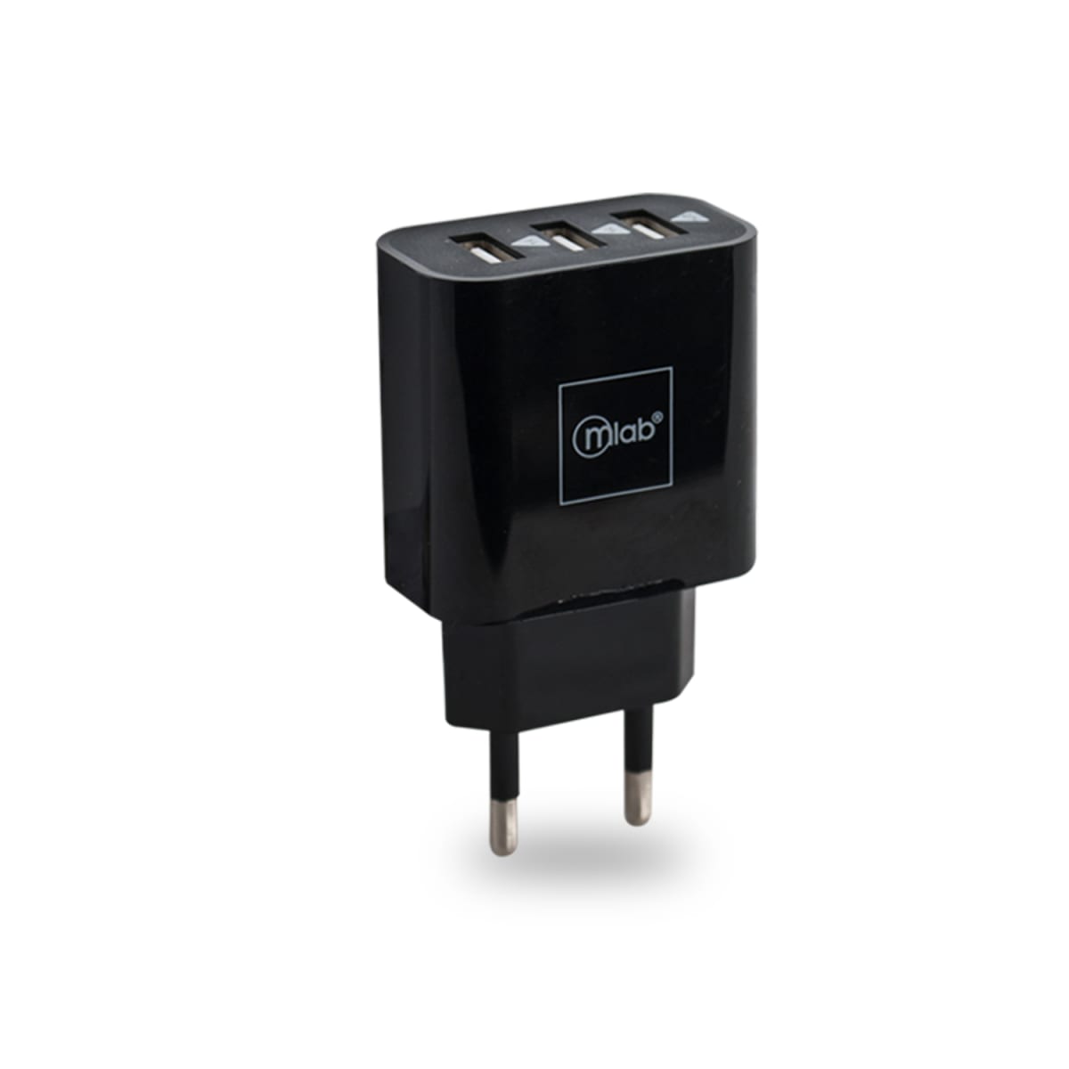 ADAPTADOR HOGAR 220V 3USB BLACK2