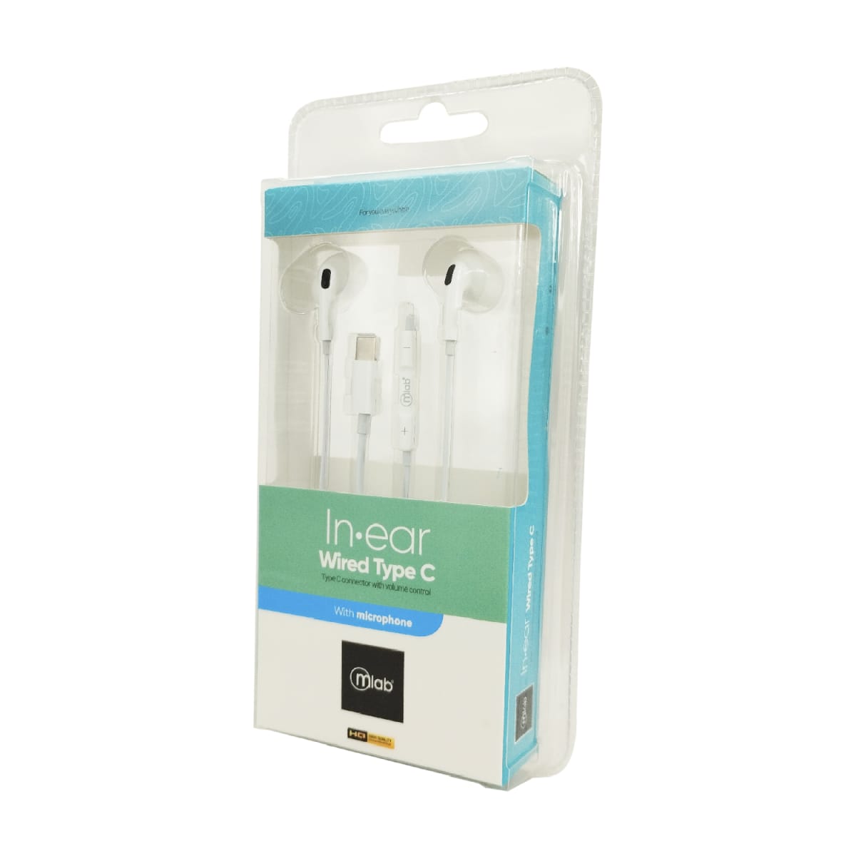 8977 – Audífonos In earWired Type C4