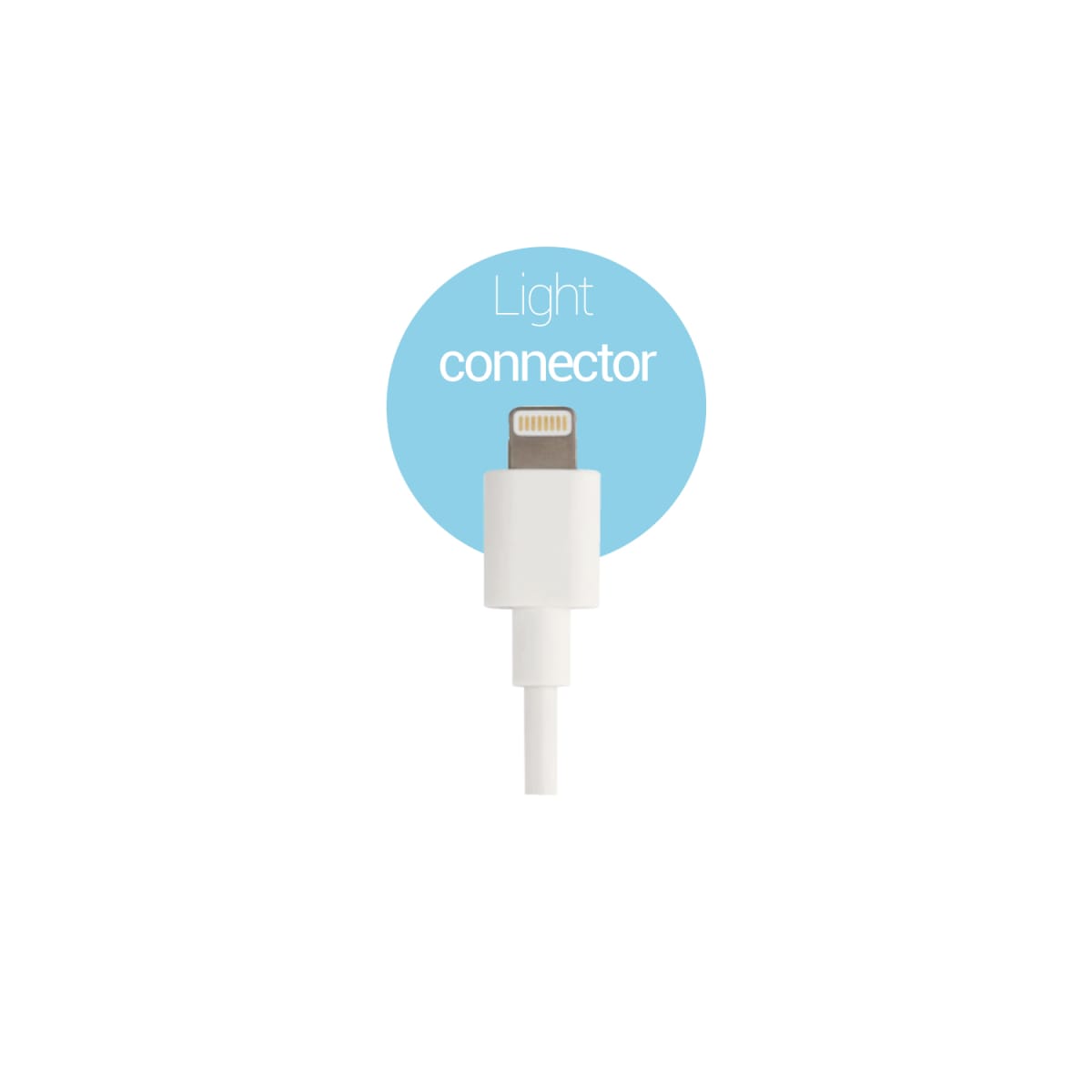 8978 – Audífonos In earWired Lightning2