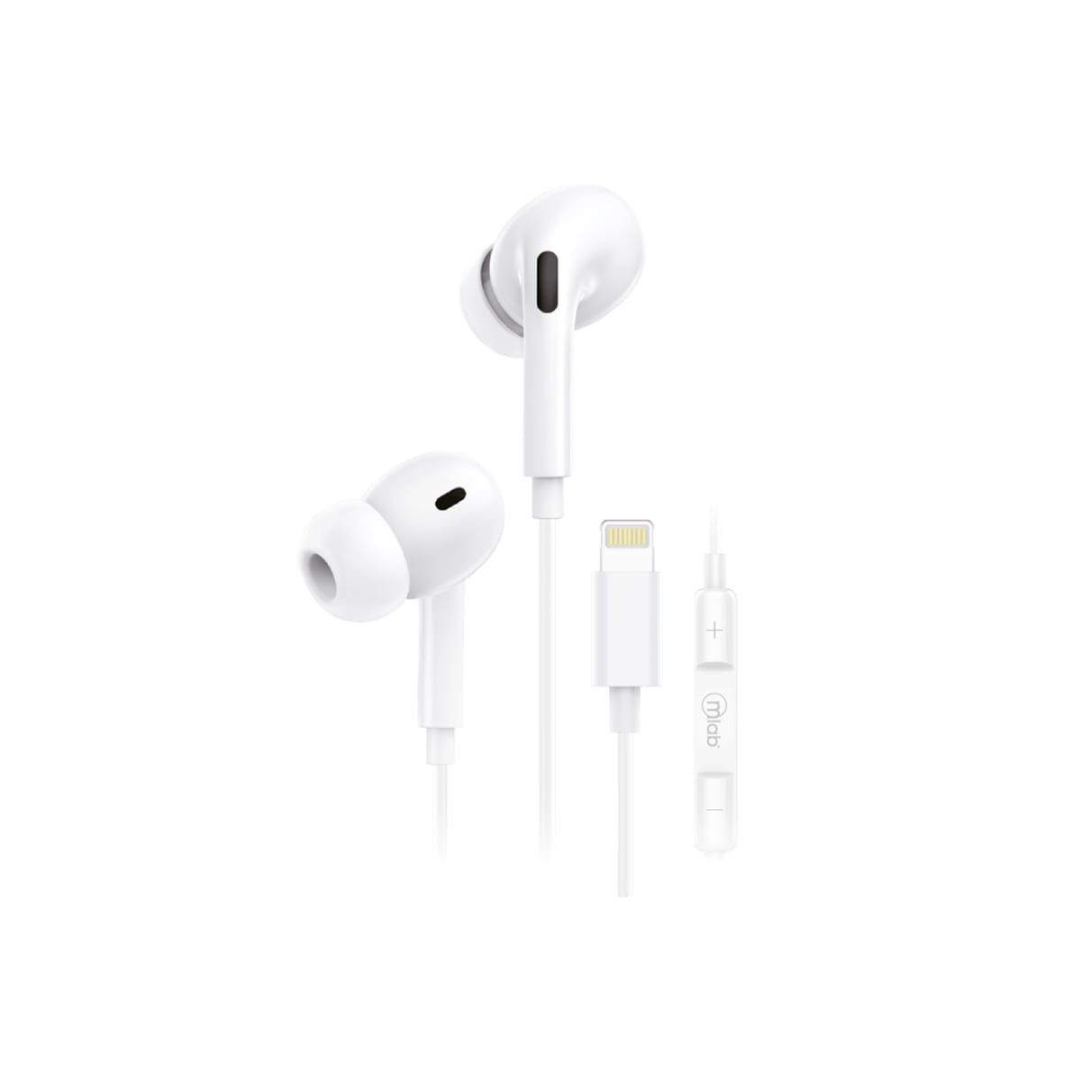 8978 – Audífonos In earWired Lightning3
