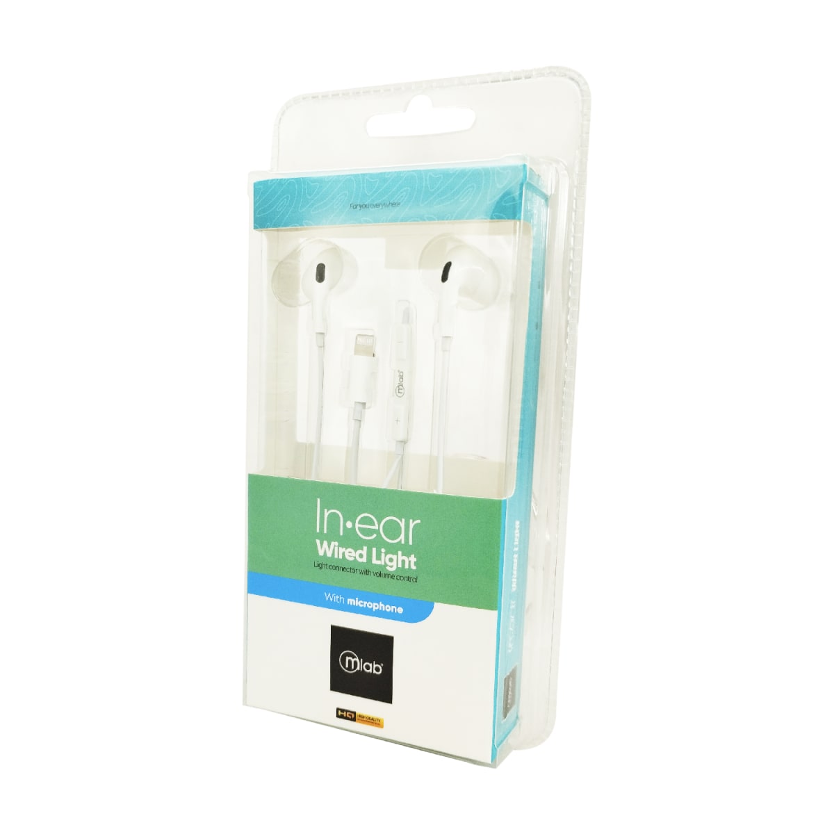 8978 – Audífonos In earWired Lightning4