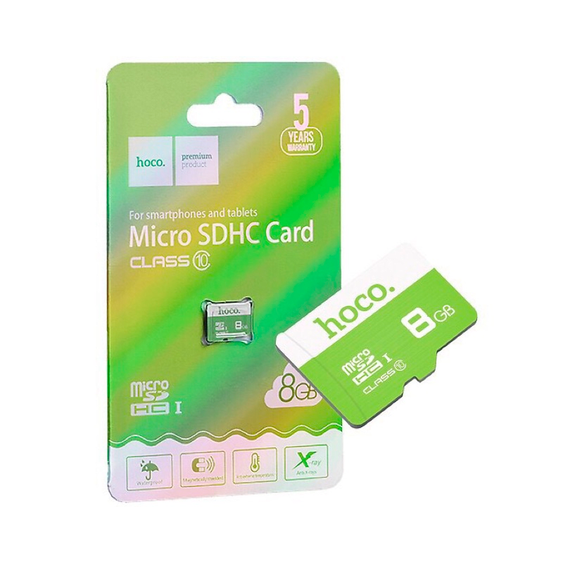 Tarjeta Memoria Hoco TF 8GB3