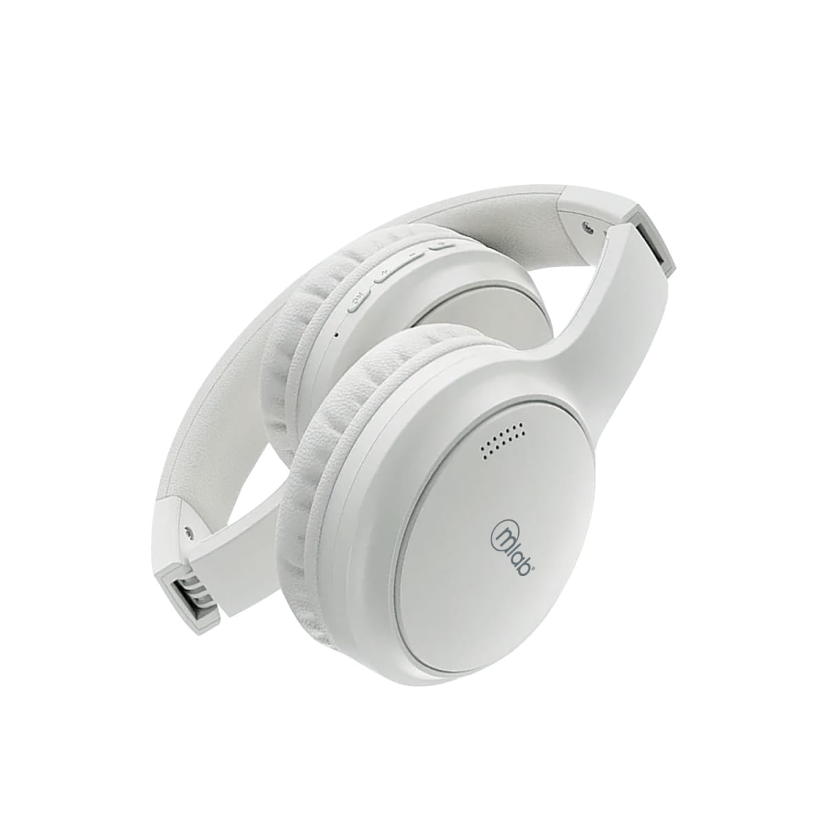 MLAB AUDIFONO ANC + ENC BLUETOOTH TYPE C ACTIVE FREE NOISE WHITE2