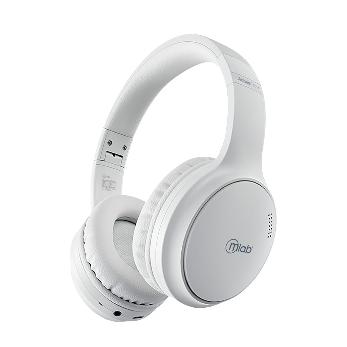 MLAB AUDIFONO ANC + ENC BLUETOOTH TYPE C ACTIVE FREE NOISE WHITE1