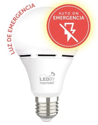 Ampolleta Led de Emergencia a60 7w2