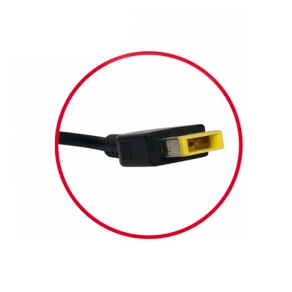 Adaptador de energia LENOVO 20V 3,25A pin rectangular / mod. UT-LN65(2)1