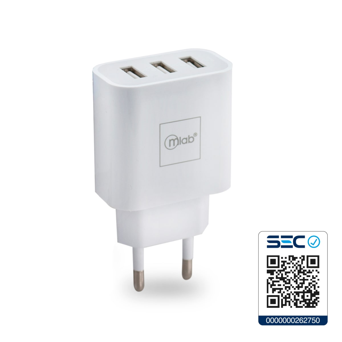 ADAPTADOR HOGAR 220V 3USB WHITE2