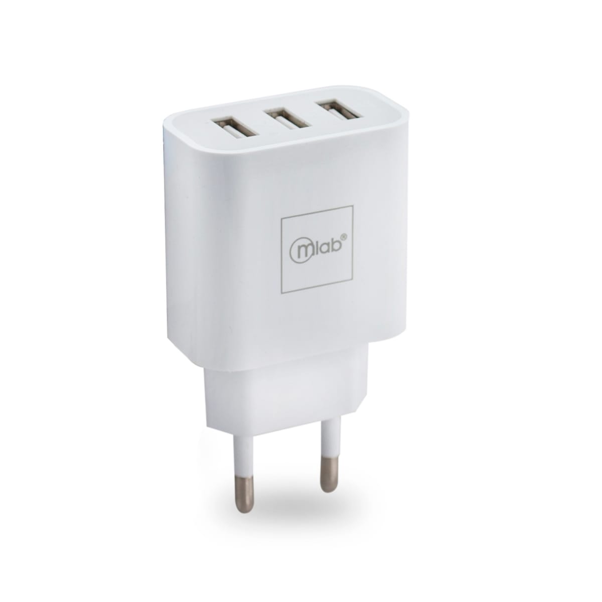 ADAPTADOR HOGAR 220V 3USB WHITE1