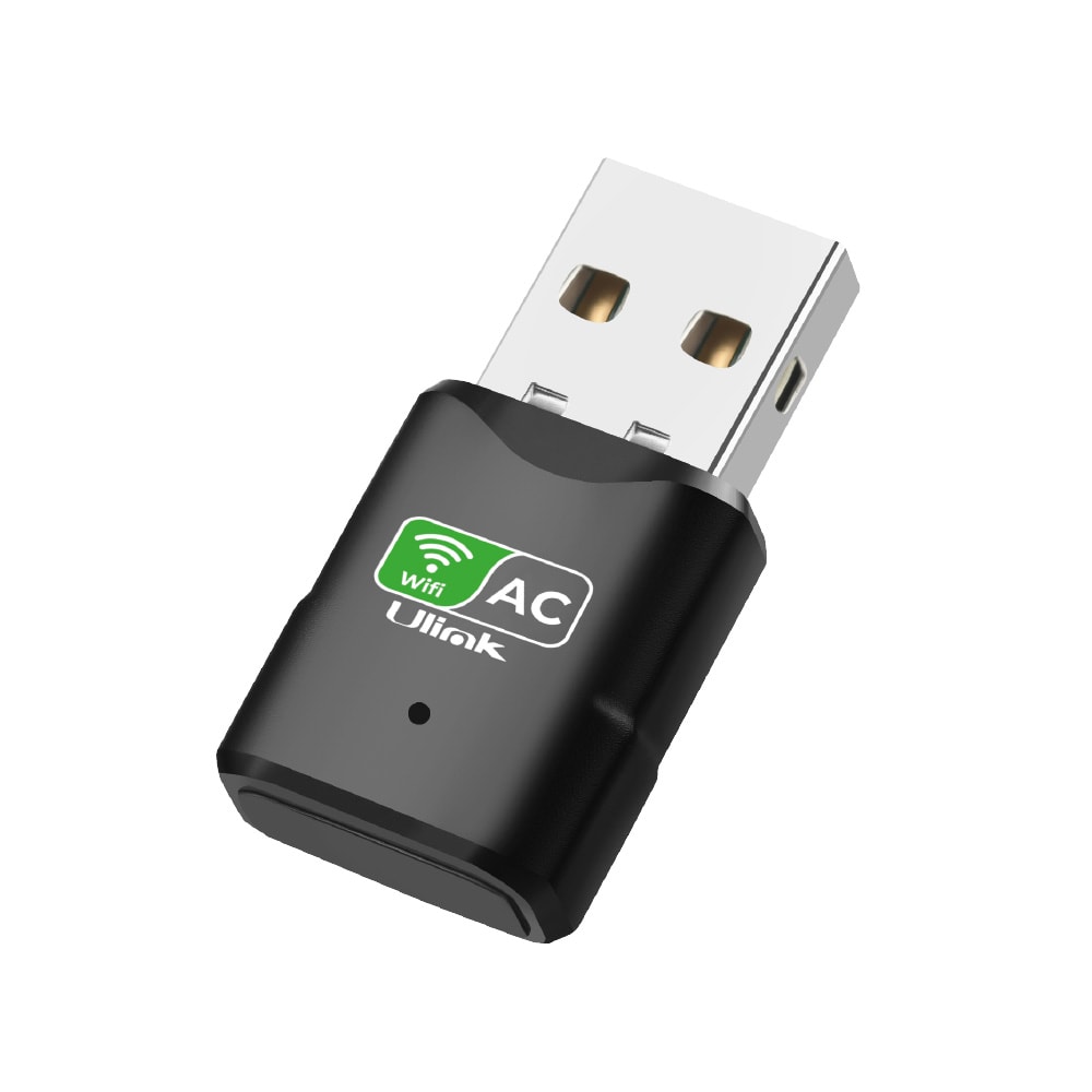 Adaptador Receptor USB Wi-Fi 600mps / Mod.UL-ADW6001