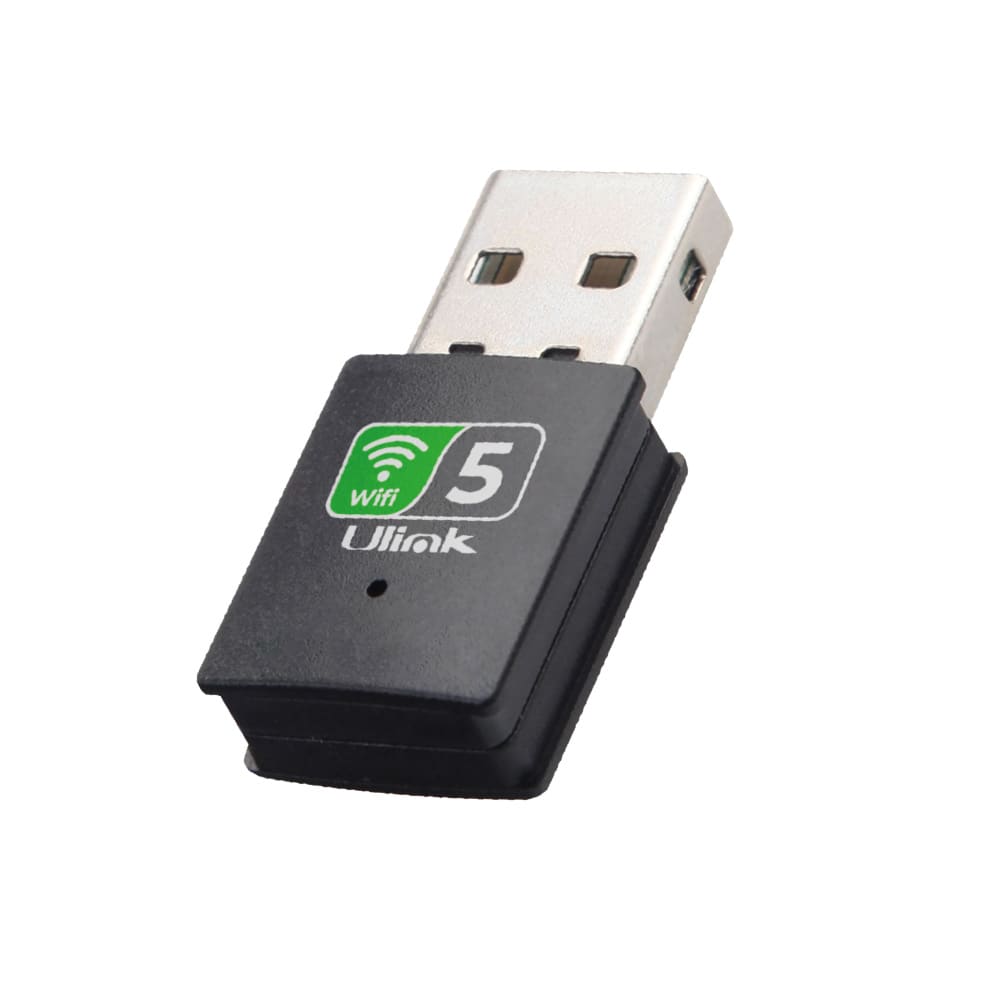 Adaptador Receptor USB Wi-Fi + Bluetooth 5.0 / Mod. UL-ADW600BT1