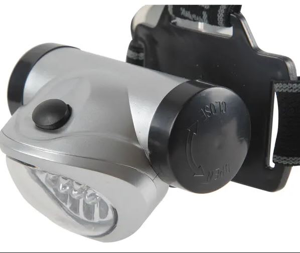Linterna frontal LED Quetrupillan Alpes.2
