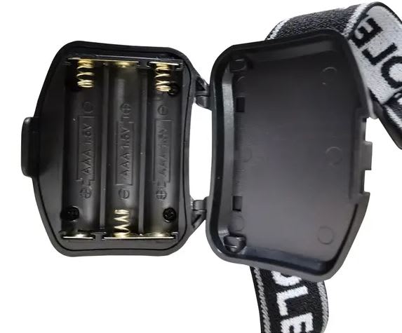 Linterna frontal LED Quetrupillan Alpes.3