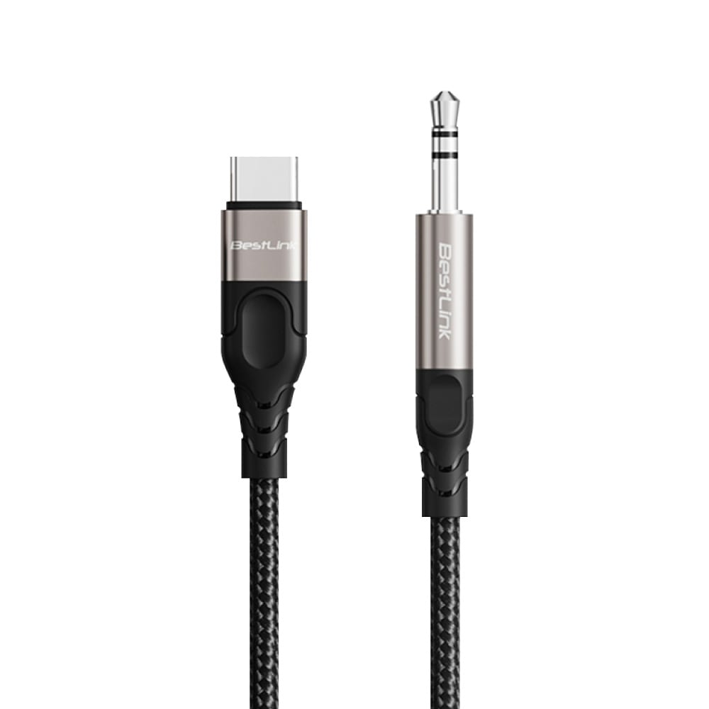 Cable de audio USB-C a 3,5 mm 1,2M / Mod. BL-CB40A1