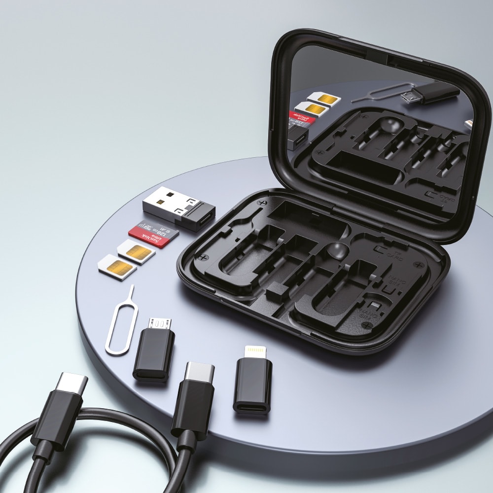 Kit de Cable 9 en 1 Multifuncional / Mod. BL-CB9012